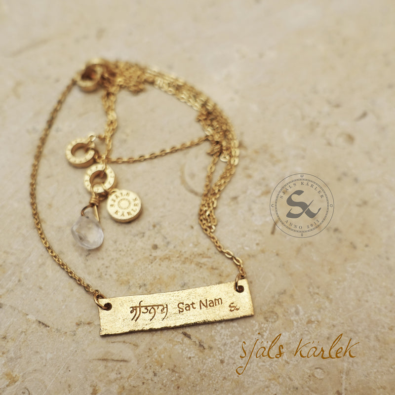 Sat Nam Mantra Necklace