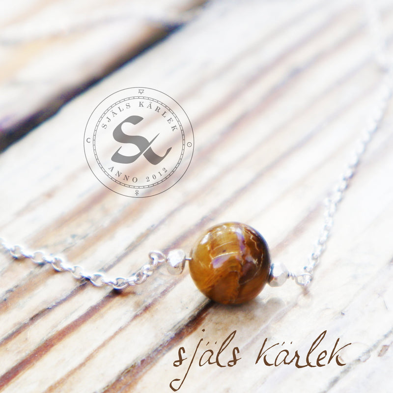 Stardust Bracelet in Tiger's Eye