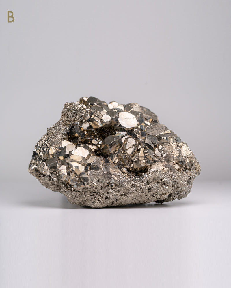 Exclusive Pyrite Cluster
