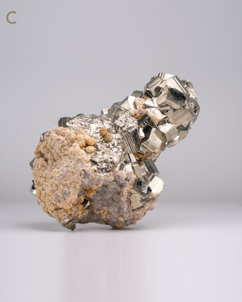 Exclusive Pyrite Cluster