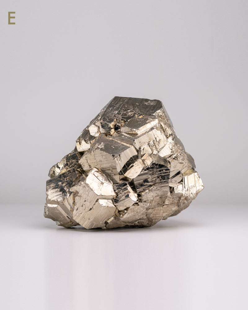 Exclusive Pyrite Cluster