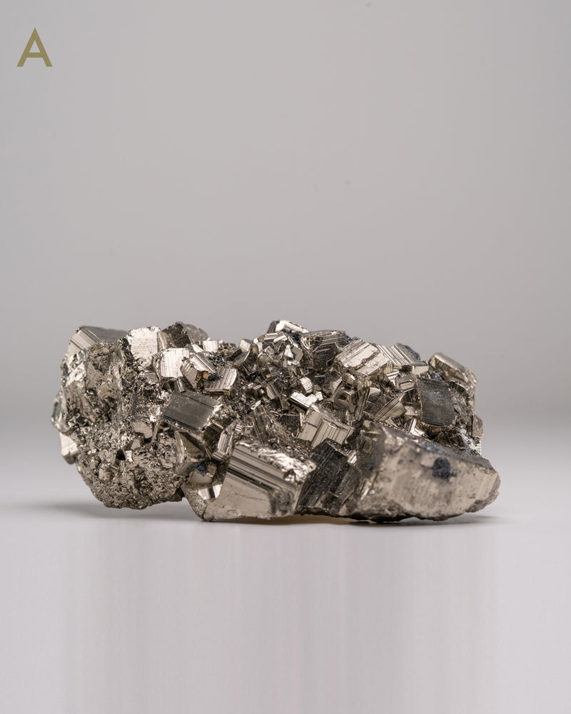 Pyrite Clusters