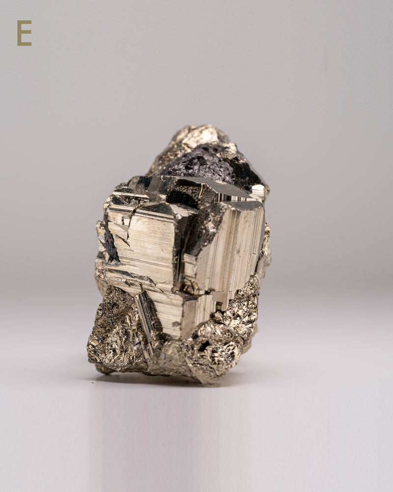 Pyrite Clusters