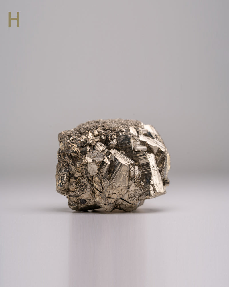 Pyrite Clusters