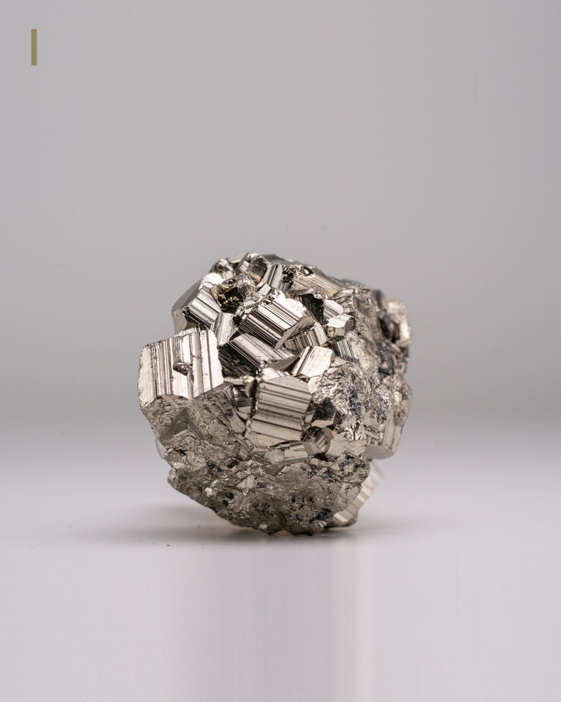 Pyrite Clusters