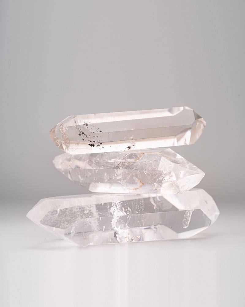 Clear Quartz Double Terminated