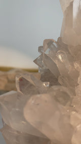 Exclusive Clear Quartz Cluster