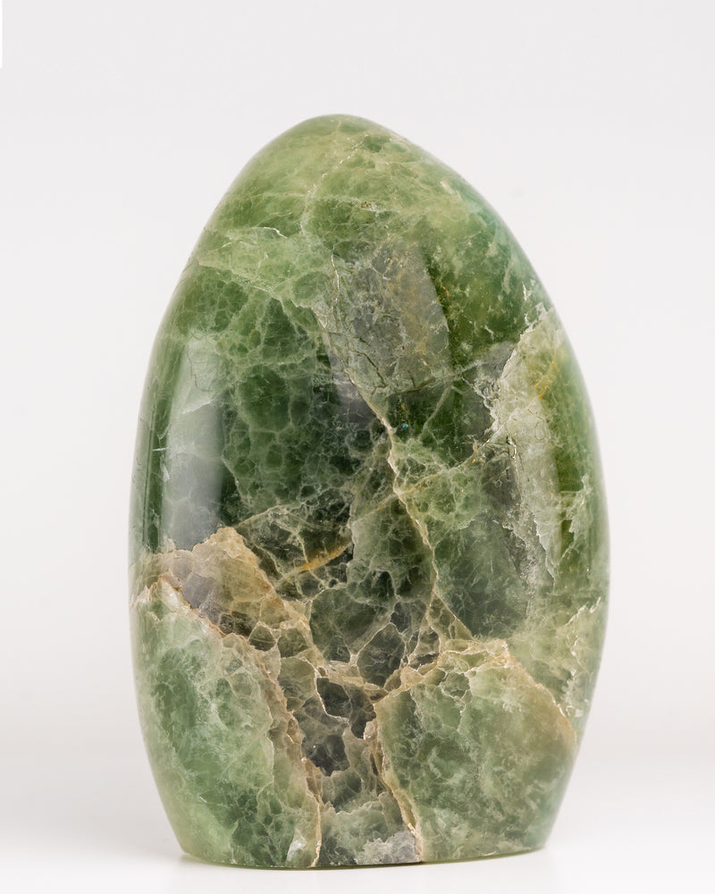 Green Fluorite Freeform