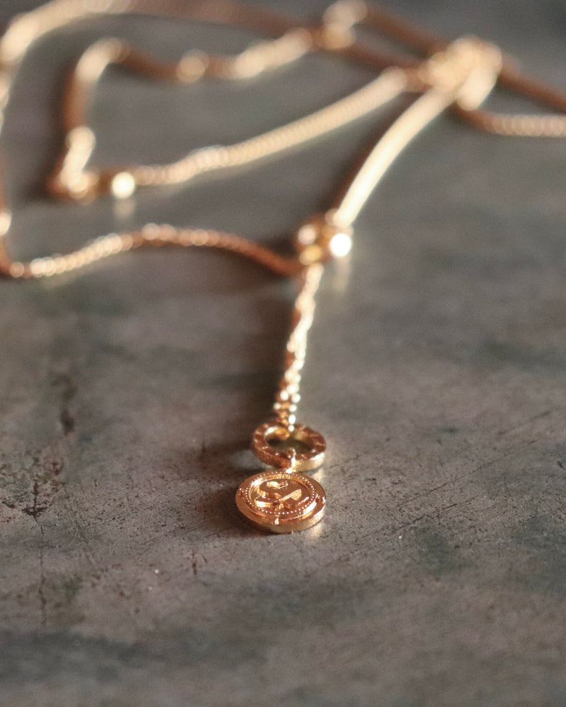 Vimala Strength - Long Chain Necklace