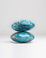 Apatite Palmstone Pair