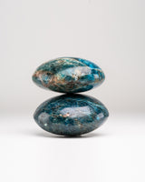 Apatite Palmstone Pair