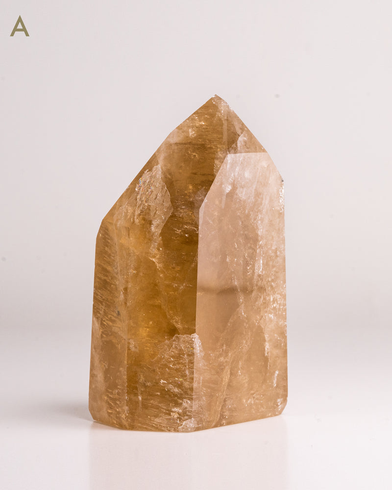 Exclusive Natural Citrine Towers