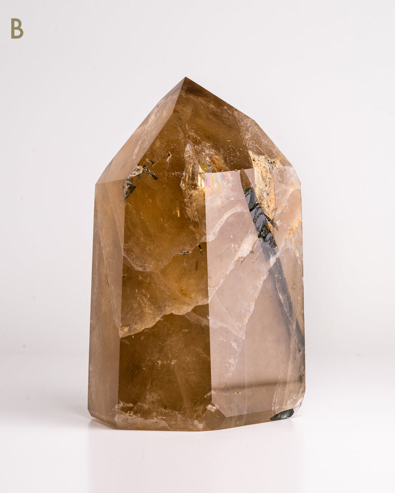 Exclusive Natural Citrine Towers