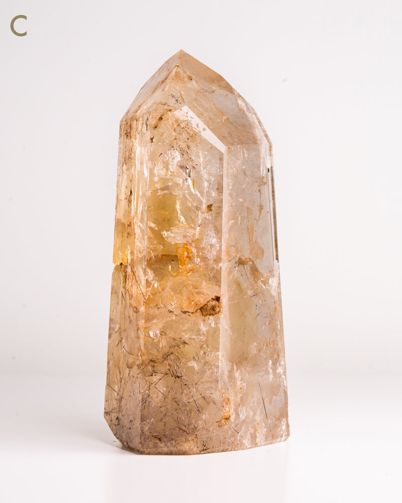 Exclusive Natural Citrine Towers