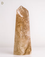 Exclusive Natural Citrine Towers