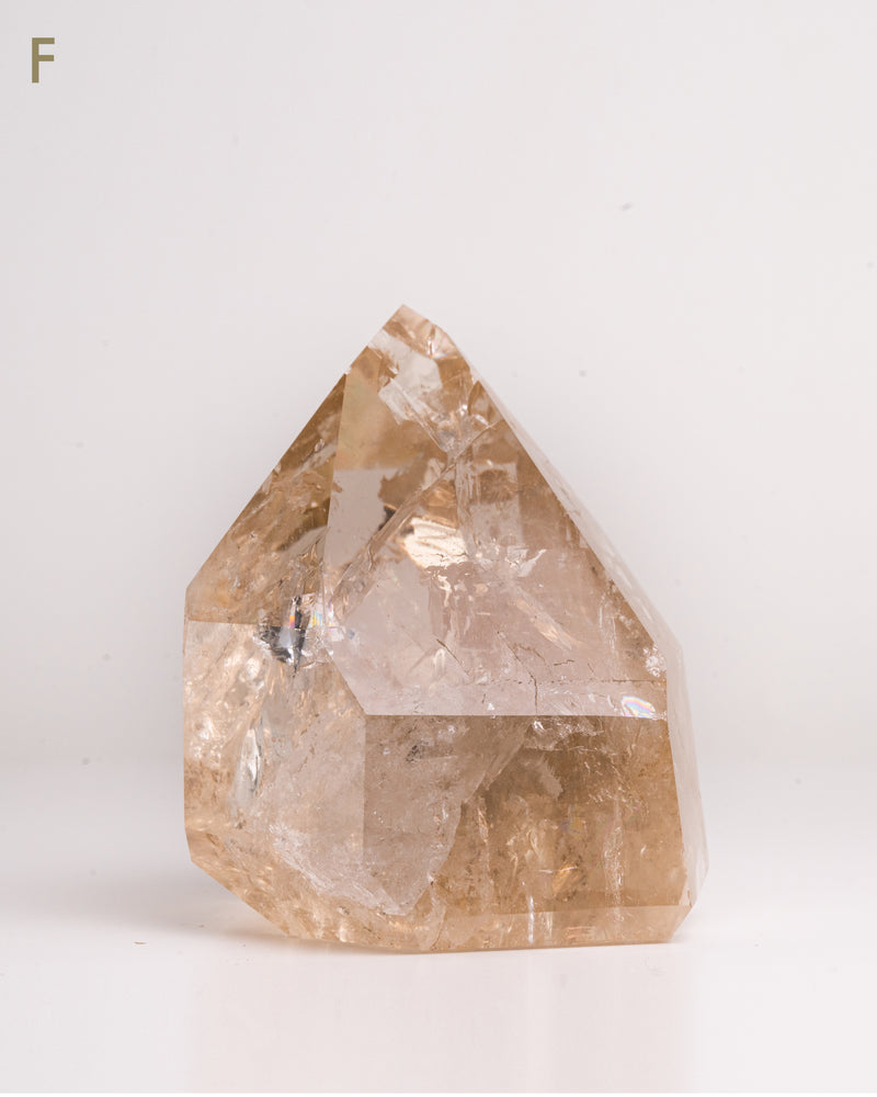 Exclusive Natural Citrine Towers
