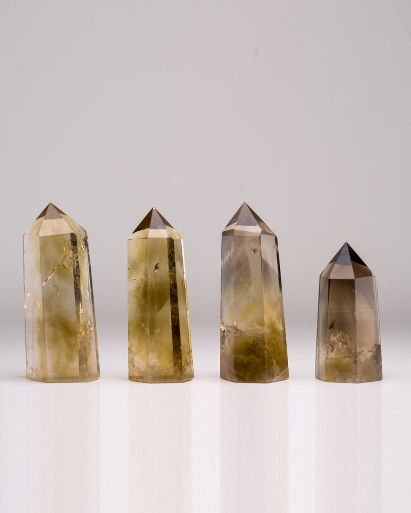 Smoky Citrine Towers