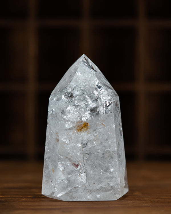 Clear Quartz Tower