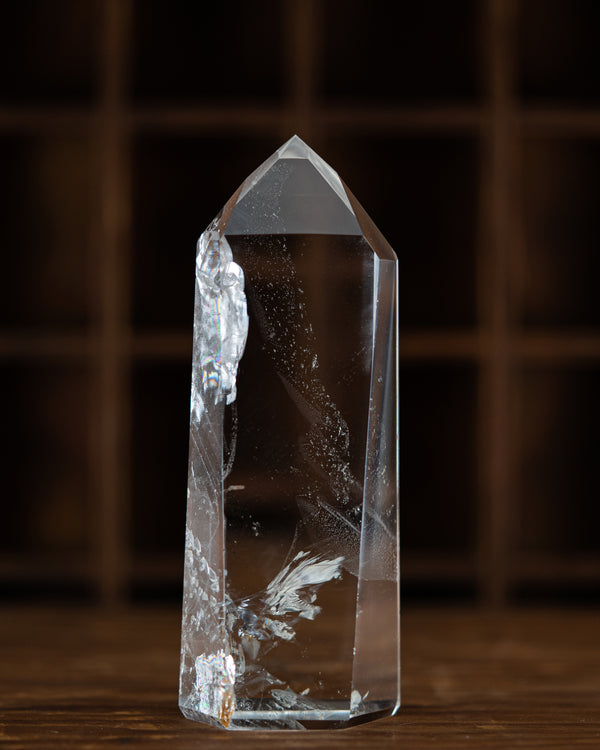 Exclusive Clear Quartz Tower