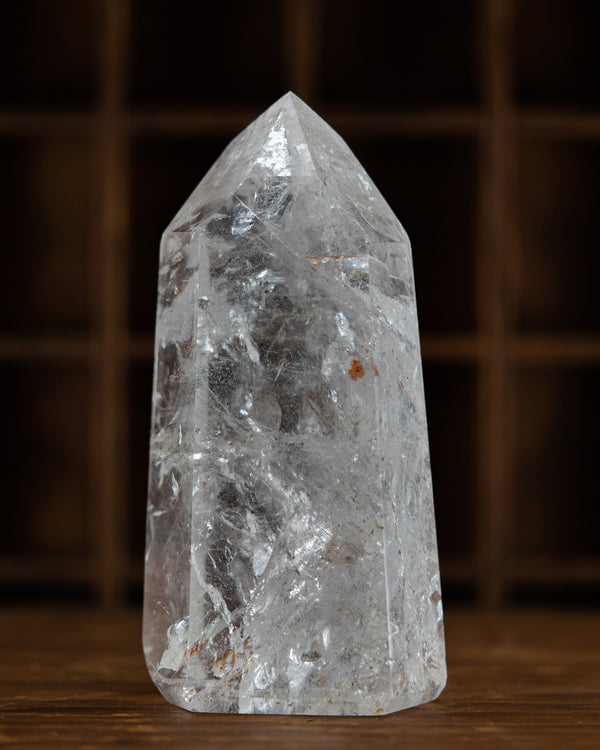 Clear Quartz Tower