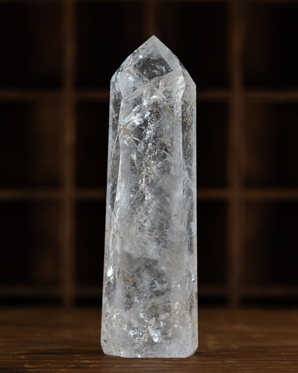 Clear Quartz Tower