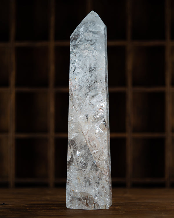Clear Quartz Tower