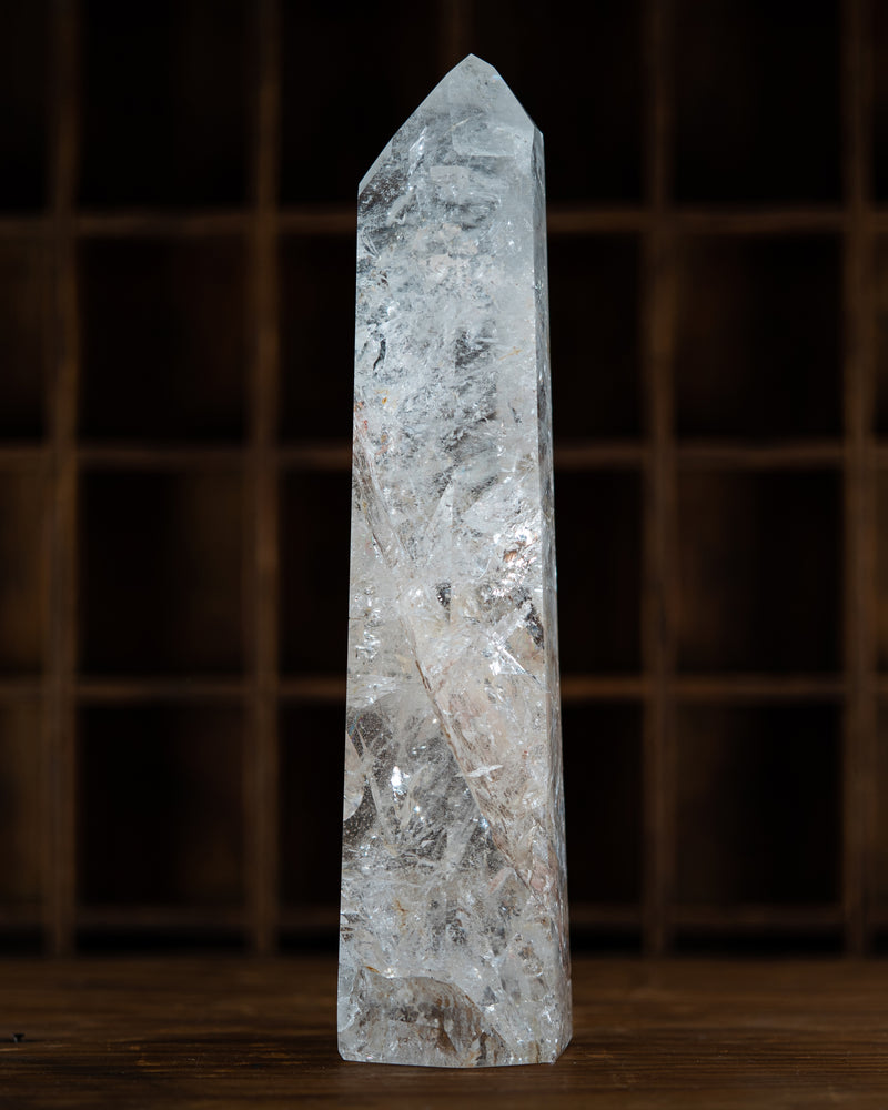 Clear Quartz Tower