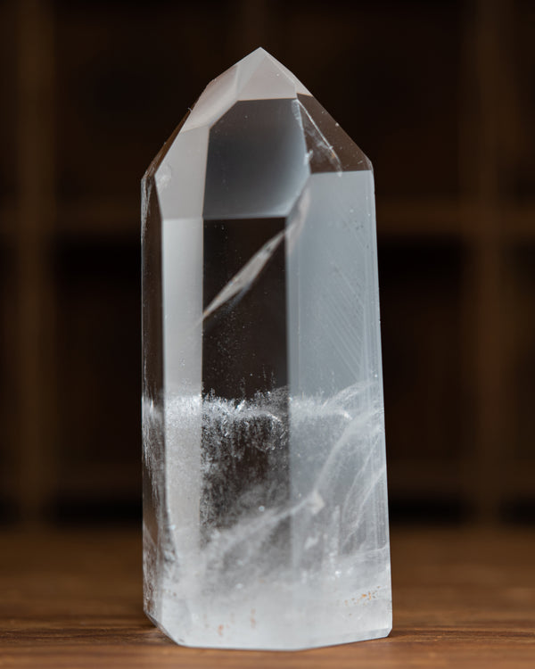 Exclusive Clear Quartz Tower
