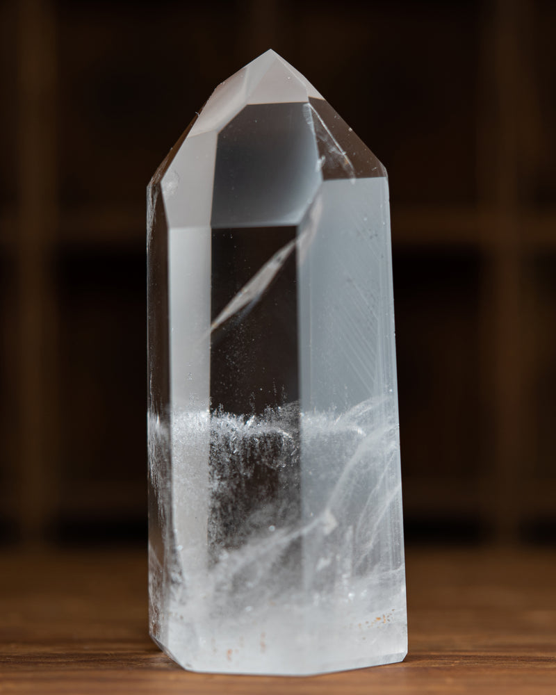 Exclusive Clear Quartz Tower