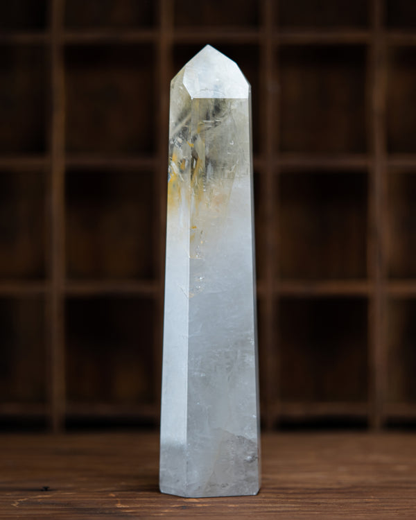 Clear Quartz Tower